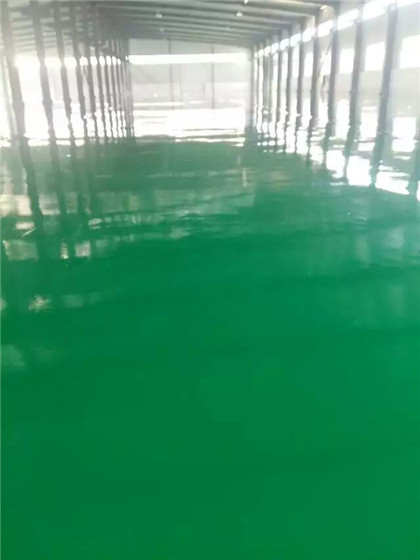 枣阳给你一份 地坪漆施工 + 维修（翻新）