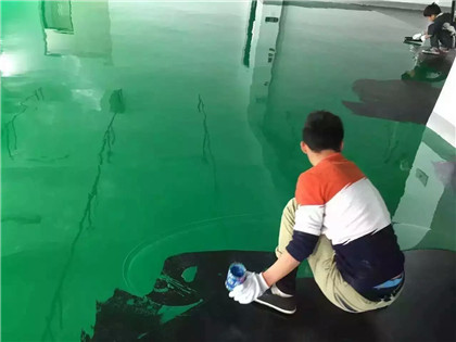枣阳下面给你一份环氧地坪漆施工的完整流程