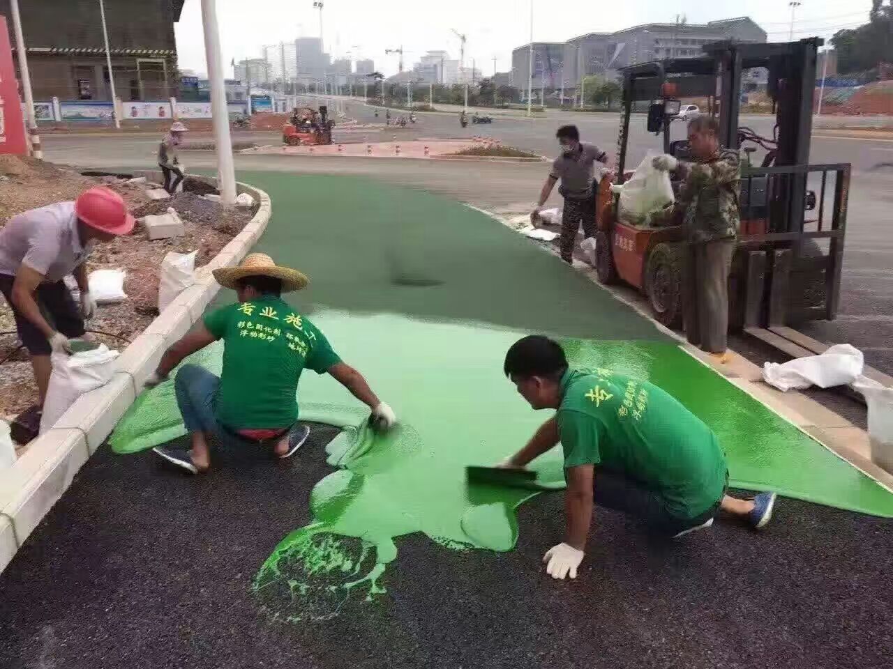 枣阳 地坪漆翻新施工全流程方案